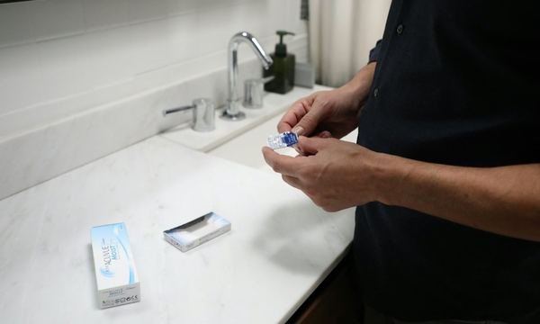 Contact lens care