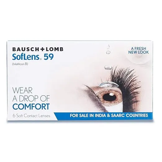 Bausch + Lomb Soflens 6 Lens Pack