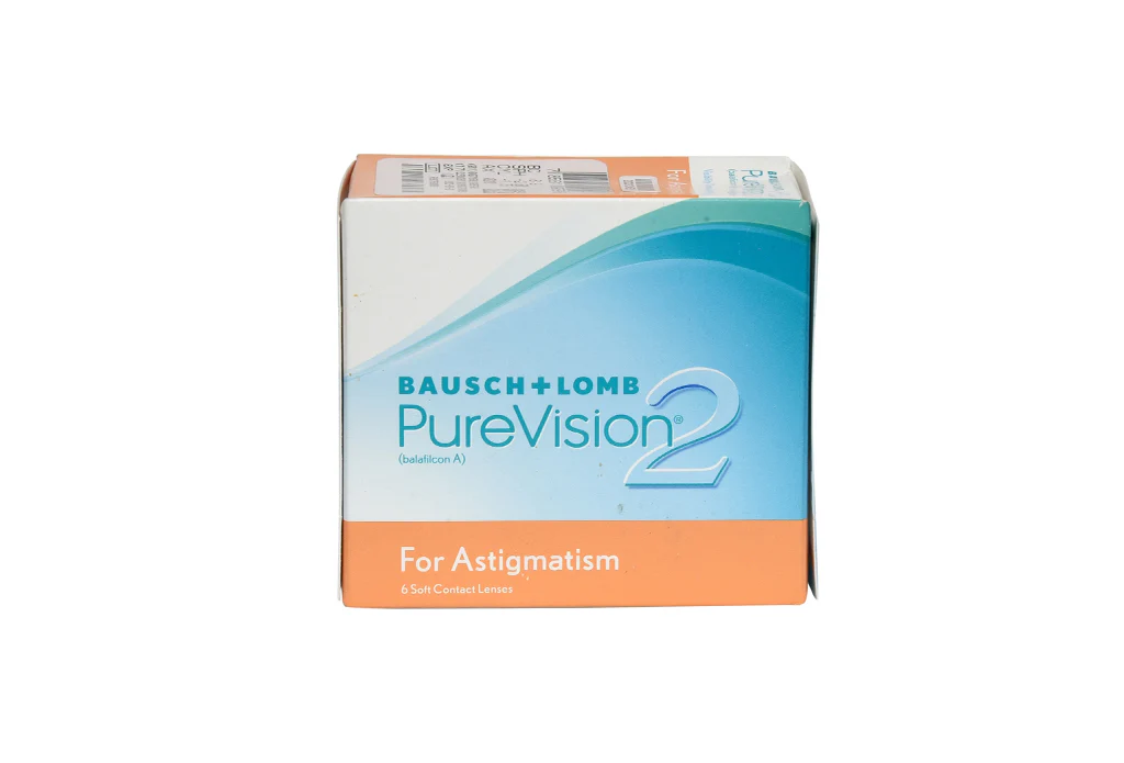 Bausch + Lomb PureVision2 Astigmatism 6 Lens Pack