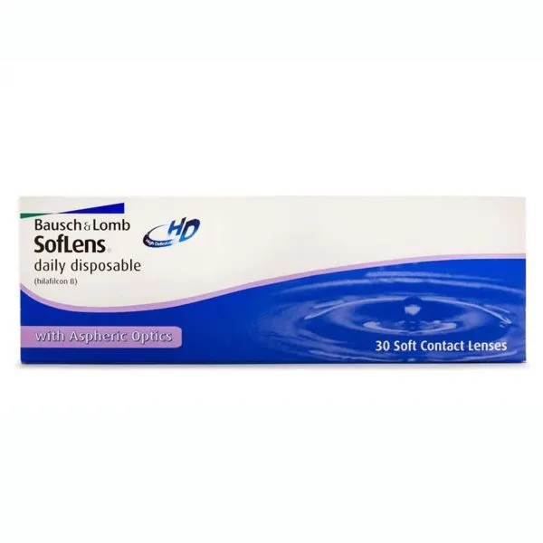 Bausch + Lomb Soflens Daily 30 Lens Pack