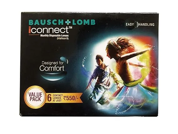 Bausch + Lomb iConnect 6 Lens Pack