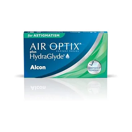 Alcon Air Optix Plus Hydraglyde Astigmatism 3 Lens Pack