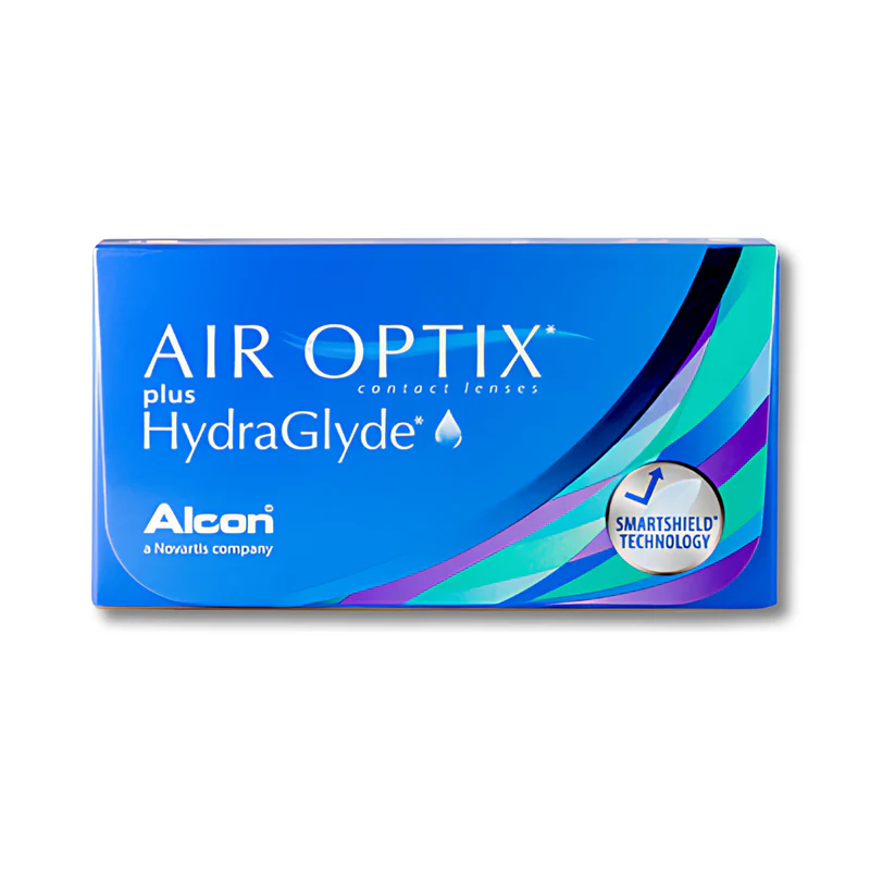 Alcon Air Optix Plus Hydraglyde 6 Lens Pack