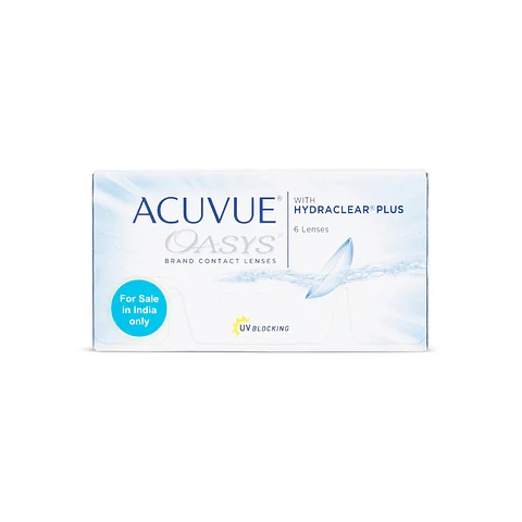Acuvue Oasys 6 Lens Pack