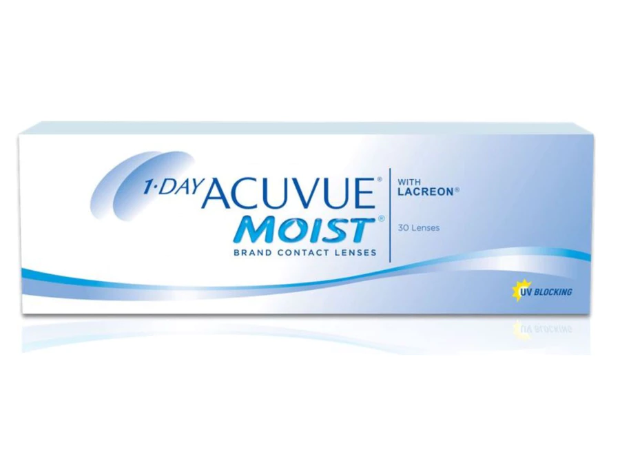Acuvue 1 Day Moist 10 Lens Pack