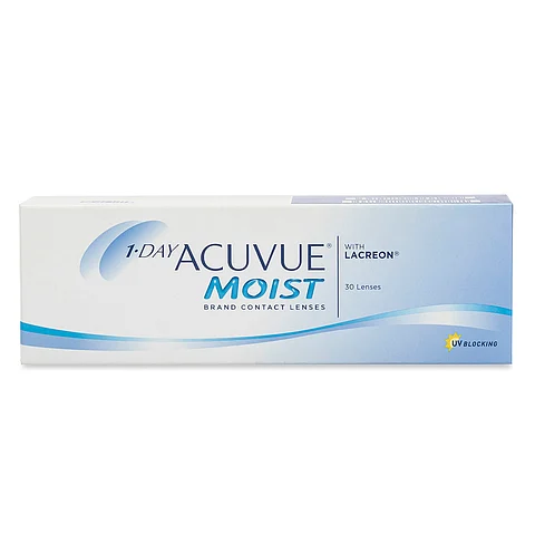 Acuvue 1 Day Moist 30 Lens Pack