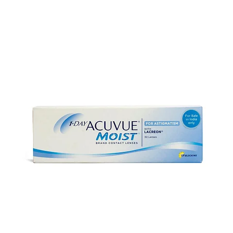 Acuvue 1 Day Moist Astigmatism 30 Lens Pack