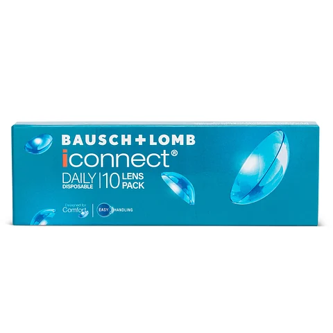 Bausch + Lomb iConnect Daily 10 Lens Pack