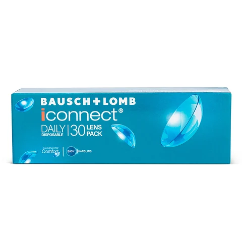Bausch + Lomb iConnect Daily 30 Lens Pack