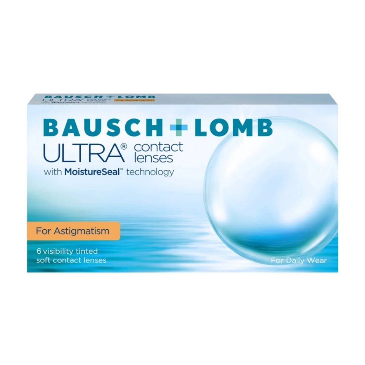Bausch + Lomb Ultra Astigmatism 6 Lens Pack