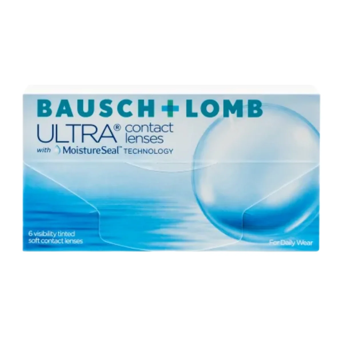 Bausch + Lomb Ultra 6 Lens Pack