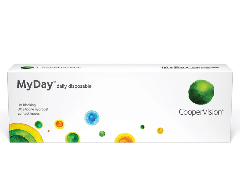 Cooper Vision My Day Daily 30 Lens Pack