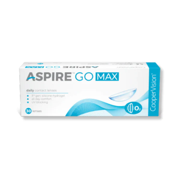 Cooper Vision Aspire Go Max Daily 30 Lens Pack