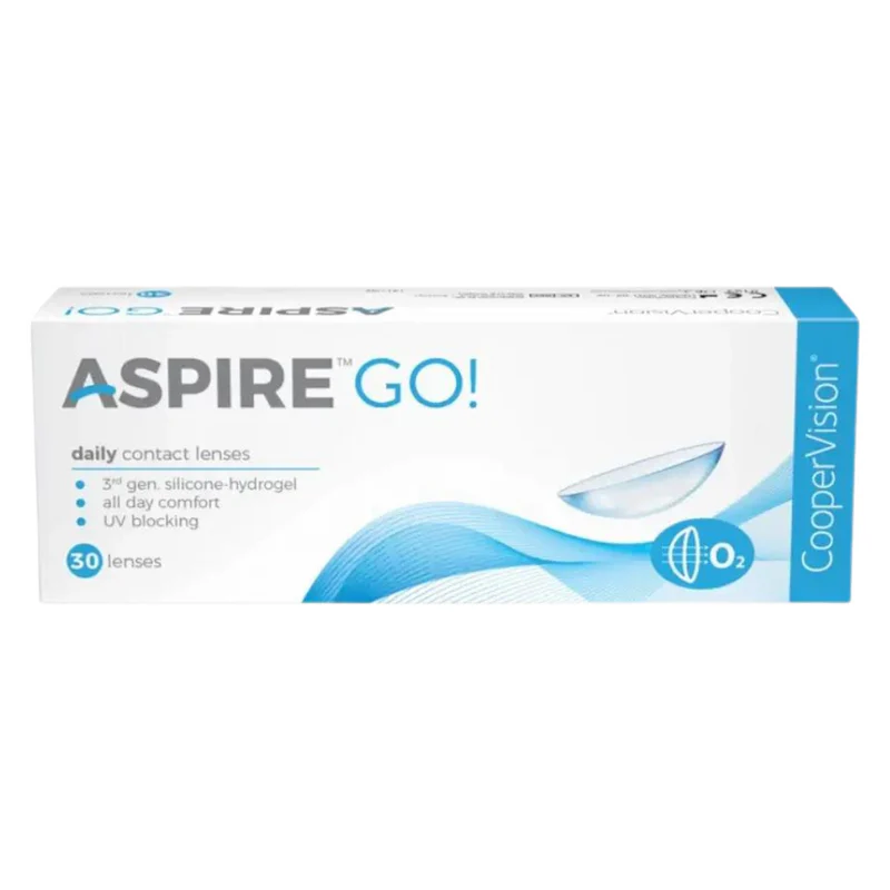Cooper Vision Aspire GO Daily 30 Lens Pack