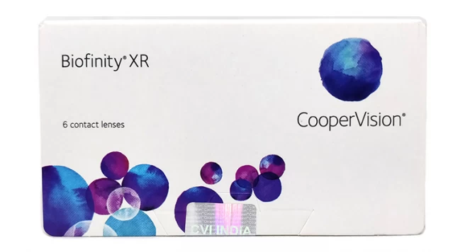 Cooper Vision Biofinity XR Monthly 6 Lens Pack
