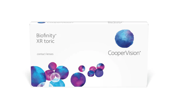 Cooper Vision Biofinity XR Toric Monthly 3 Lens Pack
