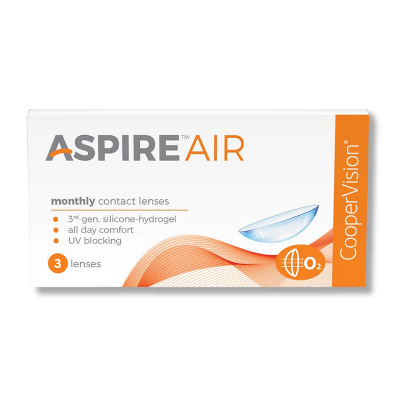 Cooper Vision Aspire AIR Monthly 3 Lens Pack