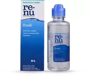 Bausch + Lomb Renu Fresh Contact Lens Solution 120 ml