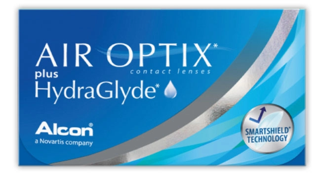 Alcon Air Optix Plus Hydraglyde 3 Lens Pack