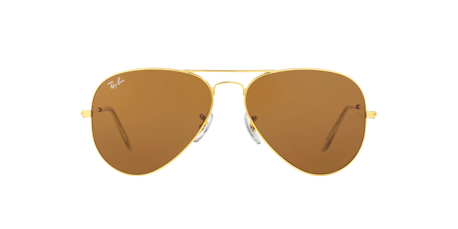 RayBan Aviator Classic Gold Brown 0RB3025I 9797 Sunglasses