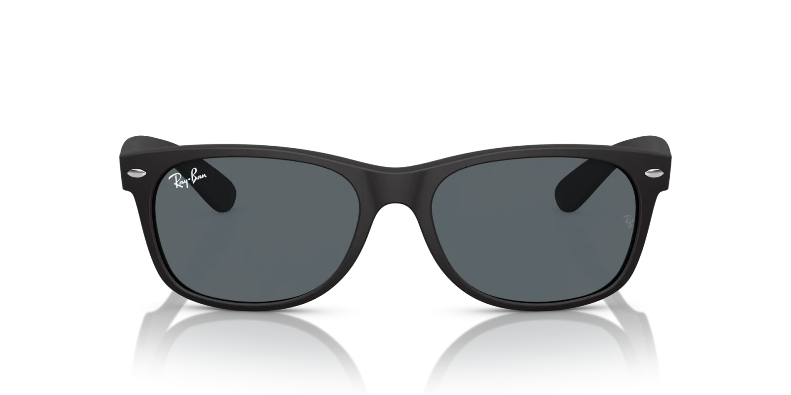 RayBan Wayfarer Black Full Rim Sunglasses