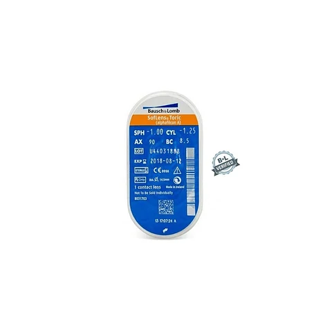 Bausch + Lomb Soflens Toric 1 Lens Pack, view 4