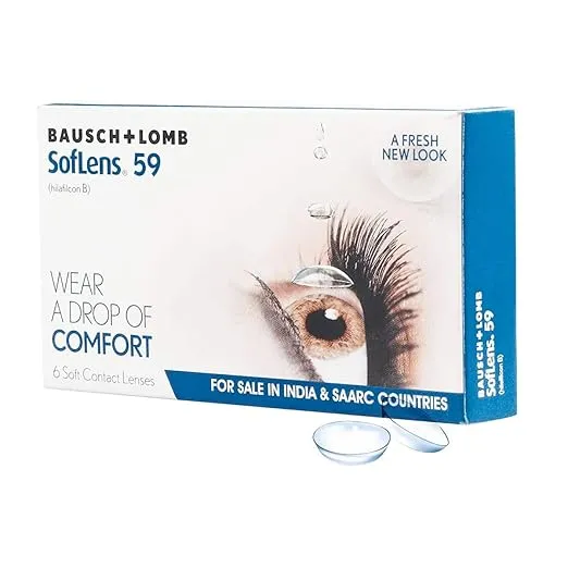 Bausch + Lomb Soflens 6 Lens Pack, view 3