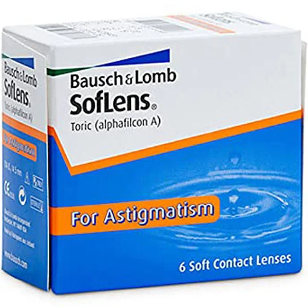 Bausch + Lomb Soflens Toric 6 Lens Pack, view 3