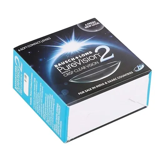 Bausch + Lomb PureVision2 6 Lens Pack, view 2