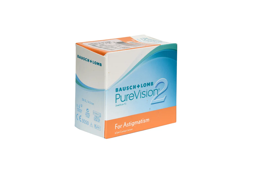 Bausch + Lomb PureVision2 Astigmatism 6 Lens Pack, view 5