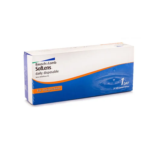 Bausch + Lomb Soflens Astigmatism Daily 30 Lens Pack, view 2