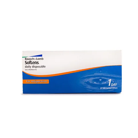 Bausch + Lomb Soflens Astigmatism Daily 30 Lens Pack, view 3