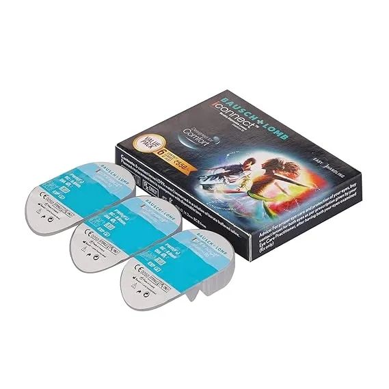 Bausch + Lomb iConnect 6 Lens Pack, view 2