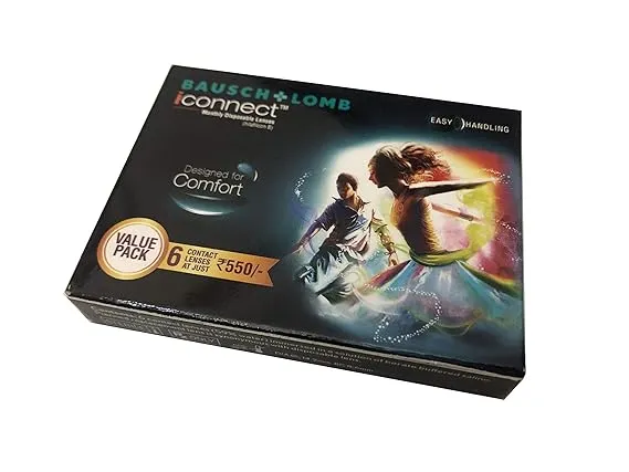 Bausch + Lomb iConnect 6 Lens Pack, view 3