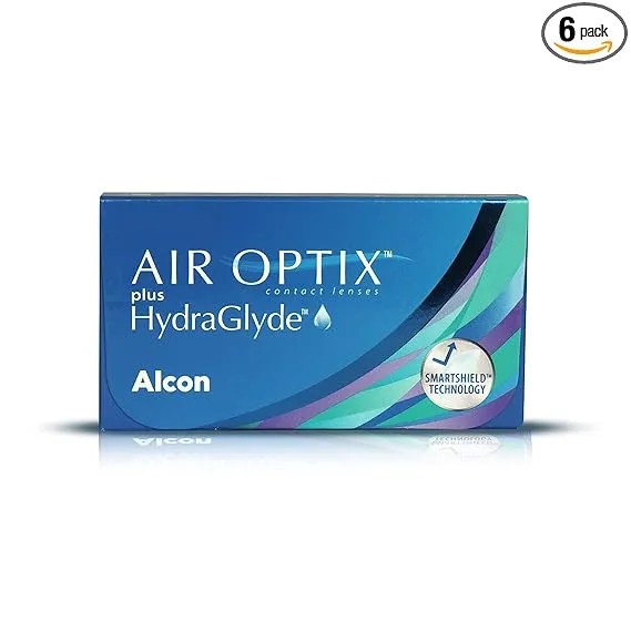 Alcon Air Optix Plus Hydraglyde 3 Lens Pack, view 4