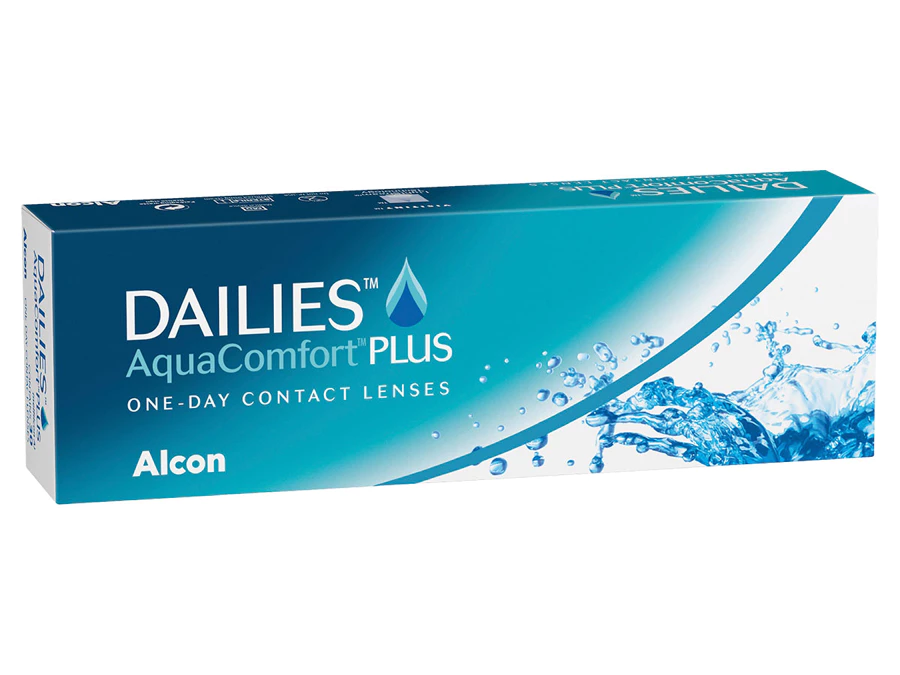 Alcon Dailies Aqua Comfort Plus 30 Lens Pack, view 2