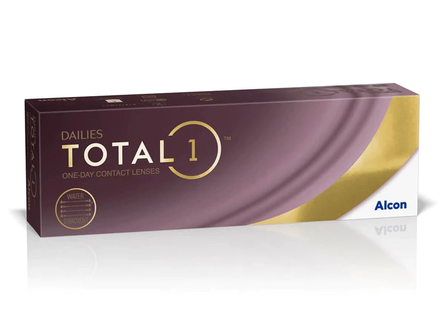 Alcon Dailies TOTAL 1 - 30 Lens Pack, view 2