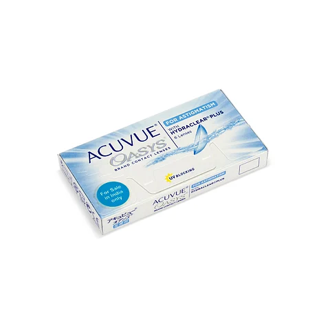 Acuvue Oasys Astigmatism 6 Lens Pack, view 2