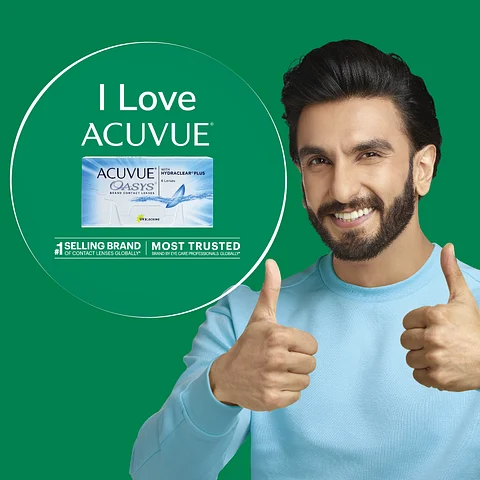 Acuvue Oasys Astigmatism 6 Lens Pack, view 3