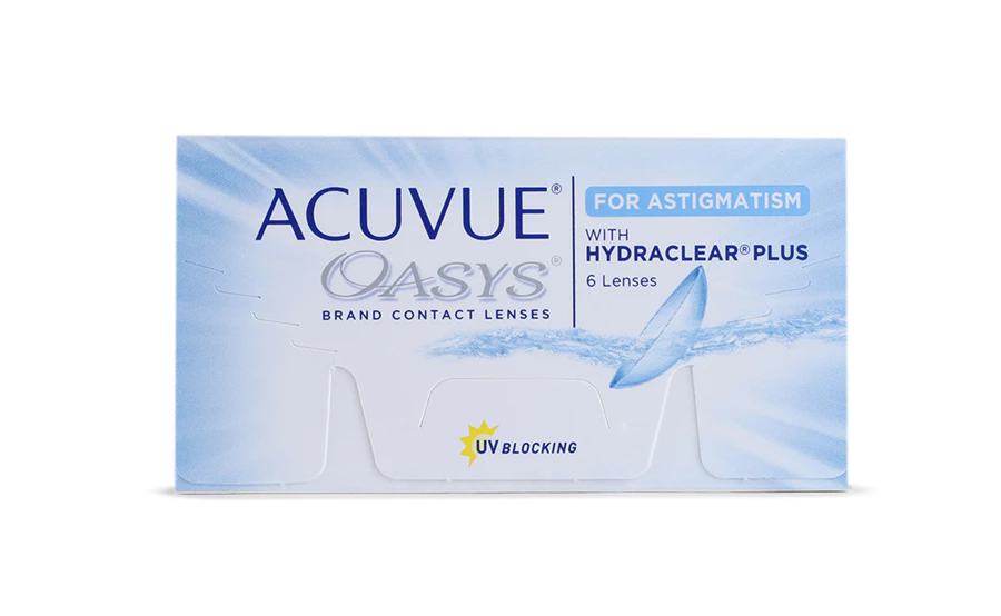 Acuvue Oasys Astigmatism 6 Lens Pack, view 5