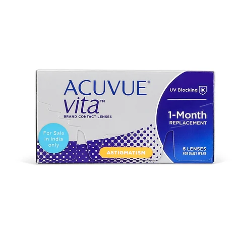 Acuvue Vita Astigmatism 6 Lens Pack, view 2