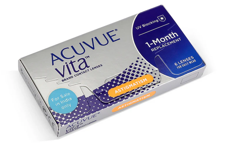 Acuvue Vita Astigmatism 6 Lens Pack, view 3