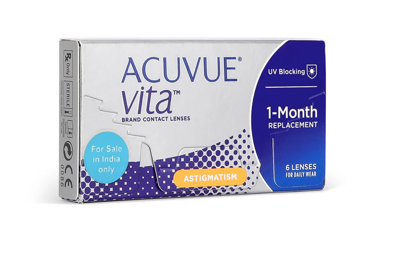 Acuvue Vita Astigmatism 6 Lens Pack, view 4