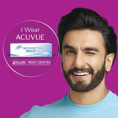 Acuvue 1 Day Moist 10 Lens Pack, view 2