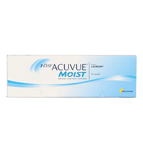 Acuvue 1 Day Moist 10 Lens Pack, view 4