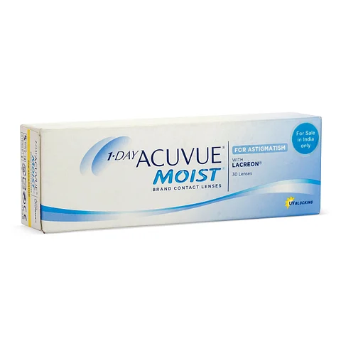 Acuvue 1 Day Moist Astigmatism 30 Lens Pack, view 2