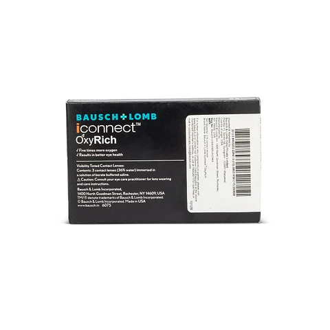 Bausch + Lomb iConnect OxyRich 3 Lens Pack, view 2