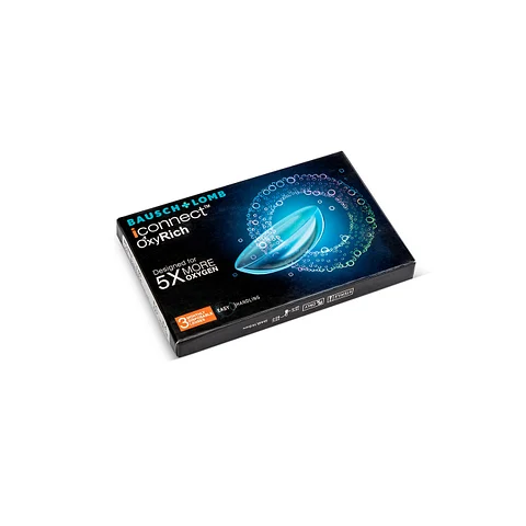 Bausch + Lomb iConnect OxyRich 3 Lens Pack, view 3