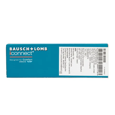Bausch + Lomb iConnect Daily 10 Lens Pack, view 2
