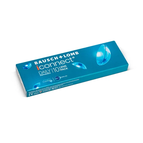 Bausch + Lomb iConnect Daily 10 Lens Pack, view 3